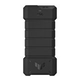  TUF Gaming AS1000 PLUS 1TB Taşınabilir SSD Sıvı ve Toz Koruması IP68 MIL STD 810H USB3.2 GEN2x2 Tip C (20 Gbps) USB C den ye kablo 5 Yıl Garanti