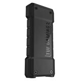  TUF Gaming AS1000 PLUS 1TB Taşınabilir SSD Sıvı ve Toz Koruması IP68 MIL STD 810H USB3.2 GEN2x2 Tip C (20 Gbps) USB C den ye kablo 5 Yıl Garanti