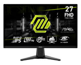 27" MAG 275F 0.5ms 180Hz 1920x1080 IPS HDMI DP Flat Gaming Monitör