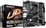 A520M-DS3H AM4 DDR4 4733MHz mATX ANAKART