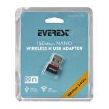 EVEREST EWN-760N, 150Mbp, 2.4Ghz, MT7601, USB2.0, WIRELESS ETHERNET