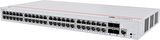 HUAWEI S220 48T4S S220 48T4S (48 10 100 1000BASE T PORTS 4 GE SFP PORTS BUILT IN AC POWER)