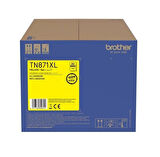 TN-871XL Sarı Orjinal Toner Yüksek Kapasite