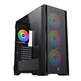 Xigmatek EN47046, Master X II Pro, 750W, Mesh Panel, Tempered Glass, ARGB, ATX GAMING KASA