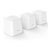 EVEREST FINIX MW3-3P, 3 Pack Mesh, AC1200, WiFi, 867Mbps, Dual Band, 300m2 kapsama Alanı, Router, Geniş Alan İnternet Ağı Sağlayıcısı