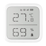Hikvision DS-PDTPH-E-WE Kablosuz Alarm - Sıcaklık Dedektörü