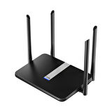 X6 AX1800 2.4GHz/5GHz 1800Mbps AP/RE/WISP 5*Gigabit Port MU-MIMO Kablosuz Wi-Fi 6 Router
