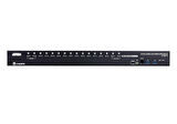 CS18216 16-Port USB 3.0 4K HDMI KVM Switch, Kabin Tipi, Kabin Montaj Kiti ürün ile birlikte gelir