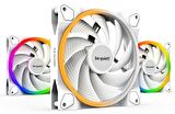 Be Quiet! Light Wings White 140mm PWM  Premium ARGB Kasa Fanı  4-Pin 3lü Paket - BL103