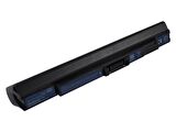  Acer Aspire One 531, 531h, 751, 751h Notebook Bataryası - Siyah - 6 Cell