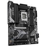 GIGABYTE B760 GAMING X GEN5, 4xDDR5, 3xM.2, DP, HDMI, Type-C, 13-14.Nesil, LGA1700 Soket, GAMING Anakart