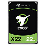 22TB SEAGATE EXOS 7200 512M ST22000NM001E