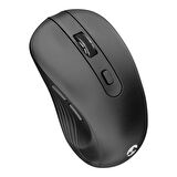 EVEREST KM-9676 SİYAH MM Tablet-Telefon Standlı Kablosuz Klavye + Mouse Set
