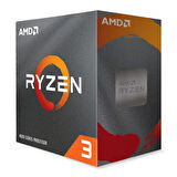  RYZEN 3 4300G 3.8GHz 4MB AM4 BOX (65W) +RADEON GRAPHICS