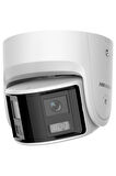  DS-2CD2367G2P-LSU/SL 6MP PANORAMIC 2.8MM 40MT DAHİLİ SES IŞIK SİREN COLORVU IP67 IP DOME KAMERA