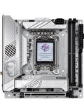  MB MPG Z890I EDGE TI WIFI SOKET 1851 DDR5 8600MHZ(OC) USB 20Gbps 4xM.2 2xTB4 HDMI 2x DP 5G LAN WIFI 7 mini ITX