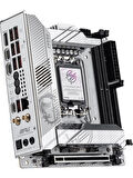  MB MPG Z890I EDGE TI WIFI SOKET 1851 DDR5 8600MHZ(OC) USB 20Gbps 4xM.2 2xTB4 HDMI 2x DP 5G LAN WIFI 7 mini ITX