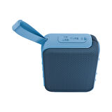 ASONIC AS-03, MAVİ, 5W, BT/USB/TF/TWS, 1200mAh Batarya, Bluetooth V5.3, Kablosuz, Taşınabilir, Speaker