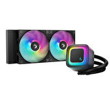 DeepCool LE240-V2 ARGB 120 mm Sıvı Soğutucu