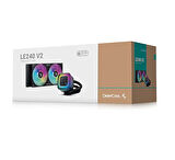 DeepCool LE240-V2 ARGB 120 mm Sıvı Soğutucu