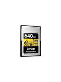 LEXAR 640GB LCAGOLD640G-RNENG CF-EXP PROFESSIONAL CFEXPRESS 4.0 TYPE A CARD GOLD SERIE UP TO 1800MB/S READ 1650MB/S WRITE VPG 400 IP68