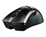  GG CLUTCH GM51 LIGHTWEIGHT WIRELESS GAMING MOUSE MAX 26000 DPI OPTIK SENSOR 7KEY WITH WHEEL RGB LED MYSTIC LIGHT KABLOSUZ OYUNCU FARESI