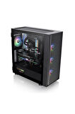  h570 tg 750w 80+ argb 3x120mm fan mesh ön panel, tempered glass pencereli oyuncu kasası