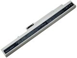 Acer Aspire One A110, A150, ZG5 Notebook Bataryası - Beyaz - 3 Cell