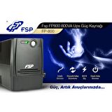 FSP FP800 800VA Line Interactive UPS (1x9A Akü)