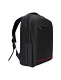 PLM BERGAMIN15.6" NOTEBOOK SIRT ÇANTASI SIYAH