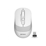 A4 TECH FG10 (White) FSTYLER 2,4Ghz Kablosuz Optik Mouse, 10-15Metre, 4 Buton, Nano Alıcı