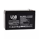 USB BLACK BATTERY 12V-7AH UPS TIPAKU TSK7032