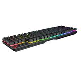 ASUS ROG STRIX SCOPE NX SNOW WIRELESS DELUXE OYUNCU KLAVYESİ 3 FARKLI BAĞLANTI (2.4GHz RF BLUETOOTH KABLOLU) ROG NX SNOW MEKANİK SWITCH AURA SYNC RGB VE BİLEK DESTEĞİ