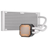 CORSAIR CW-9060072-WW iCUE H100i ELITE CAPELLIX XT RGB AYDINLATMA SIVI CPU SOĞUTUCUSU BEYAZ