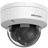 Hikvision DS-2CD1723G2-LIZSU 2 MP 2.8-12 mm Varifocal Lensli Dual Light IR Dome IP Kamera