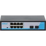  HR901-AF-8P2S 8 PORT 10/100/1000 8 PORT POE 2 X SFP 120W YONETILEMEZ  SWITCH
