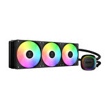 GAMDIAS AURA GL360 V2, 360mm, RGB, 3 Fanlı, CPU Sıvı Soğutma