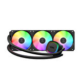 GAMDIAS AURA GL360 V2, 360mm, RGB, 3 Fanlı, CPU Sıvı Soğutma