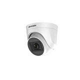 Hikvision DS-2CE76H0T-ITPF Dahili/Harici 5MP EXIR Dome Kamera (Plastik)