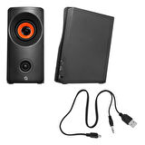  FS-2134U 2.0 MULTİMEDYA BLUETOOTH HOPARLÖR