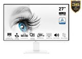 27 MSI PRO MP273AW 1920x1080 (FHD) FLAT IPS 100HZ ANTI-GLARE BEYAZ MONITOR