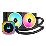 CORSAIR CPU COOLER CW-9061001-WW iCUE LINK H100i RGB AIO Sıvı İşlemci Soğutucusu