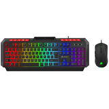 KM-11B Knight Siyah Klavye Mouse Set