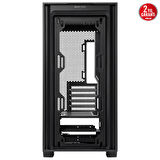 ASUS A21 PLUS 360 MM SOĞUTUCU ALANI, 380 MM UZUNLUĞA KADAR EKRAN KARTI VE STANDART ATX PSU DESTEKLİ GİZLİ KABLO BÖLMELİ MICRO-ATX FANLI KASA