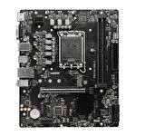 MSI MB PRO H610M-E SOKET 1700 DDR5 5600MHZ(OC) HDMI VGA M.2 USB3.2 1x 1G LAN mATX