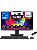 ASUS A5702WVARK-I7161TBB0D 27" FHD Black, Intel® RPL-R Core™ 7 Processor 150U 1.8 GHz (12MB Cache, up to 5.4 GHz, 10 Cores), 16GB DD
