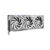 MSI VGA GEFORCE RTX 4080 SUPER 16G GAMING X SLIM WHITE RTX4080 SUPER 16GB GDDR6X 256B DX12 PCIE 4.0 X16 (2XDP 2XHDMI)