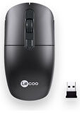  M2001 KABLOSUZ 1600 DPI SİYAH MOUSE
