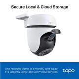 Outdoor Pan/Tilt Security Wi-Fi Camera