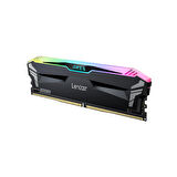 LD5BU016G-R6000GDLA ARES RAM DT GAMING DDR5 UDIMM 2X16GB 6000 CL30 1.35V MEMORY WITH HEATSINK AND RGB LIGHTING DUAL PACK BLACK COLOR